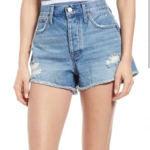 Madewell Relaxed Denim Shorts